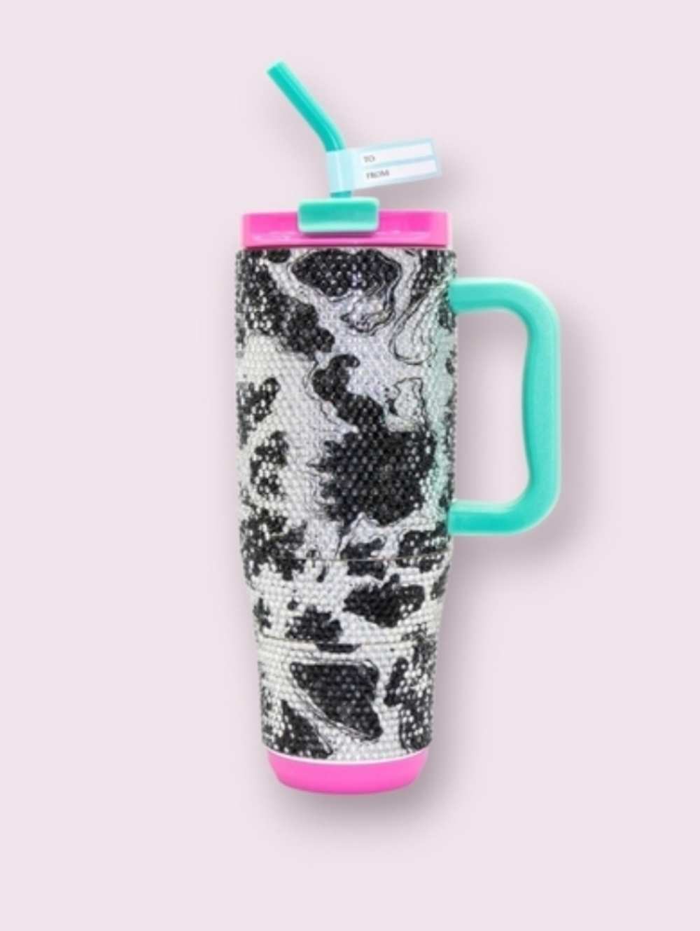 Simply Southern Pick 1- 40 Oz Rhinestone Tumbler, NIB